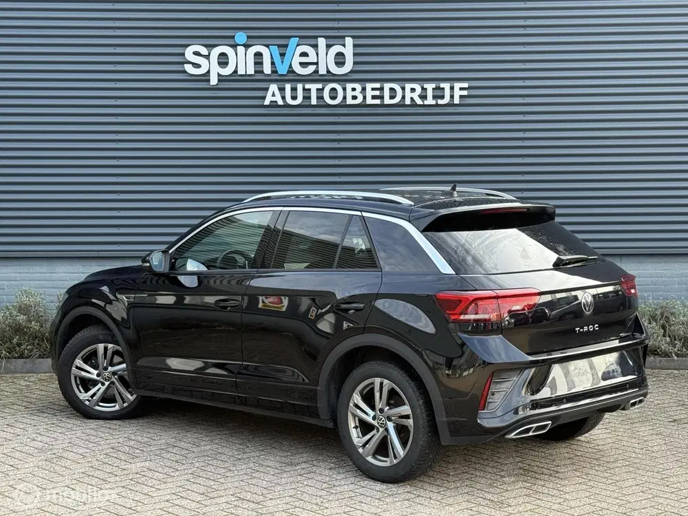 Volkswagen T-Roc 1.5 TSI 3x R-Line uit 2022, foto 12