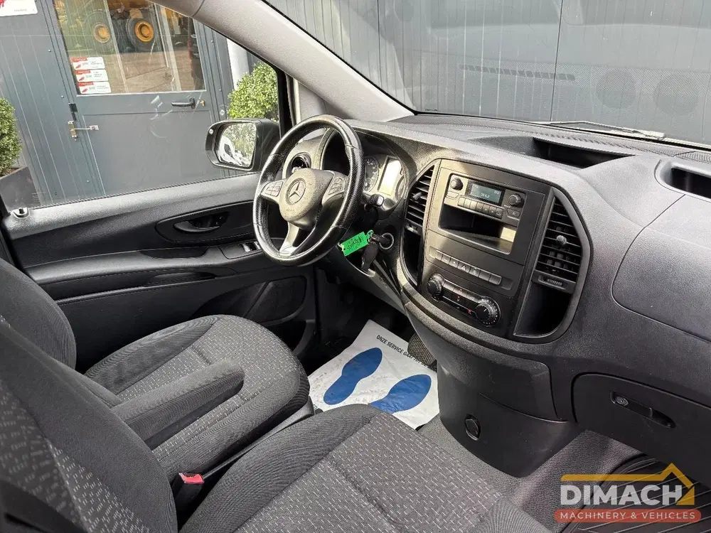 Mercedes-Benz Vito CDI L2H1 uit 2022, foto 8