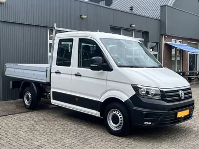 Volkswagen Crafter 35 2.0 TDI DC Open laadbak Airco Cruise c uit 2021