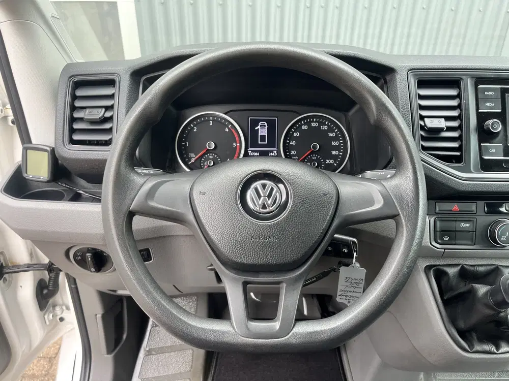 Volkswagen Crafter 35 2.0 TDI DC Open laadbak Airco Cruise c uit 2021, foto 11