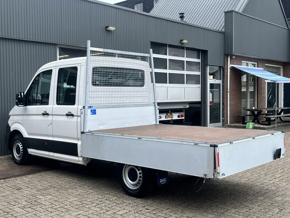 Volkswagen Crafter 35 2.0 TDI DC Open laadbak Airco Cruise c uit 2021, foto 15