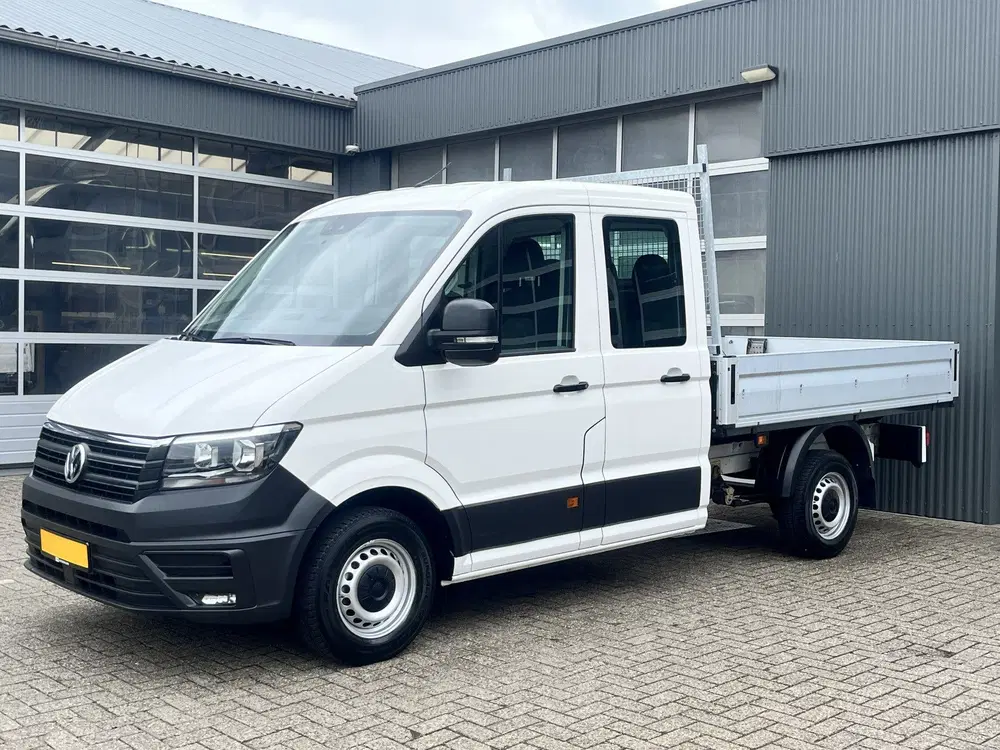 Volkswagen Crafter 35 2.0 TDI DC Open laadbak Airco Cruise c uit 2021, foto 2