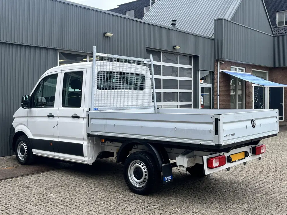 Volkswagen Crafter 35 2.0 TDI DC Open laadbak Airco Cruise c uit 2021, foto 3