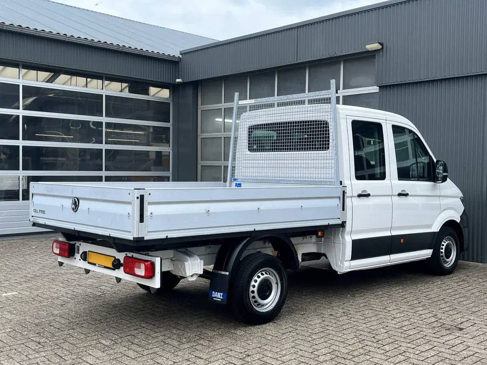 Volkswagen Crafter 35 2.0 TDI DC Open laadbak Airco Cruise c uit 2021, foto 4
