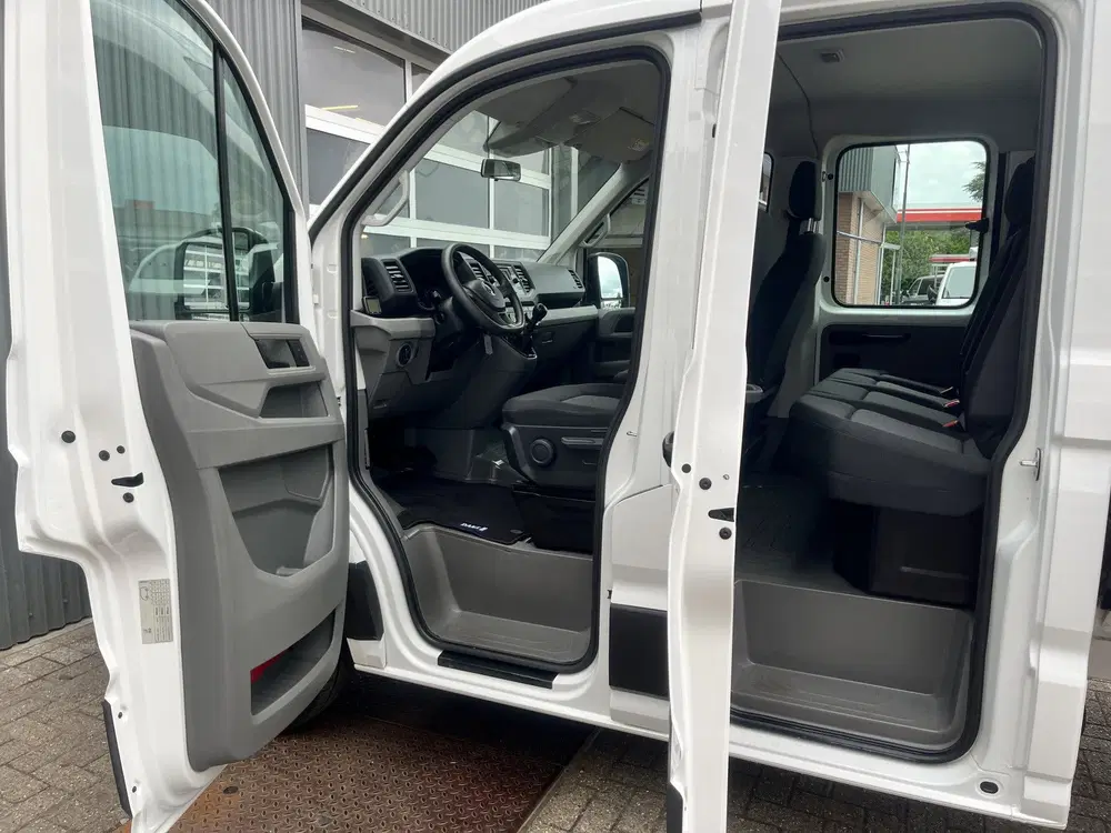 Volkswagen Crafter 35 2.0 TDI DC Open laadbak Airco Cruise c uit 2021, foto 5