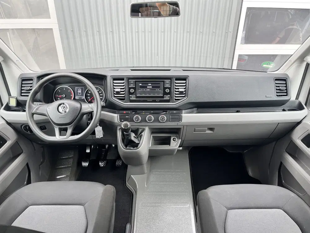 Volkswagen Crafter 35 2.0 TDI DC Open laadbak Airco Cruise c uit 2021, foto 6