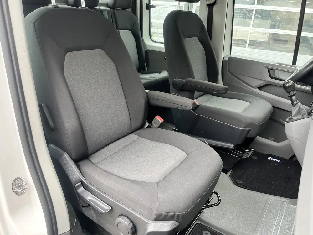 Volkswagen Crafter 35 2.0 TDI DC Open laadbak Airco Cruise c uit 2021, foto 7