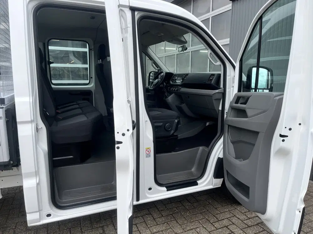 Volkswagen Crafter 35 2.0 TDI DC Open laadbak Airco Cruise c uit 2021, foto 8