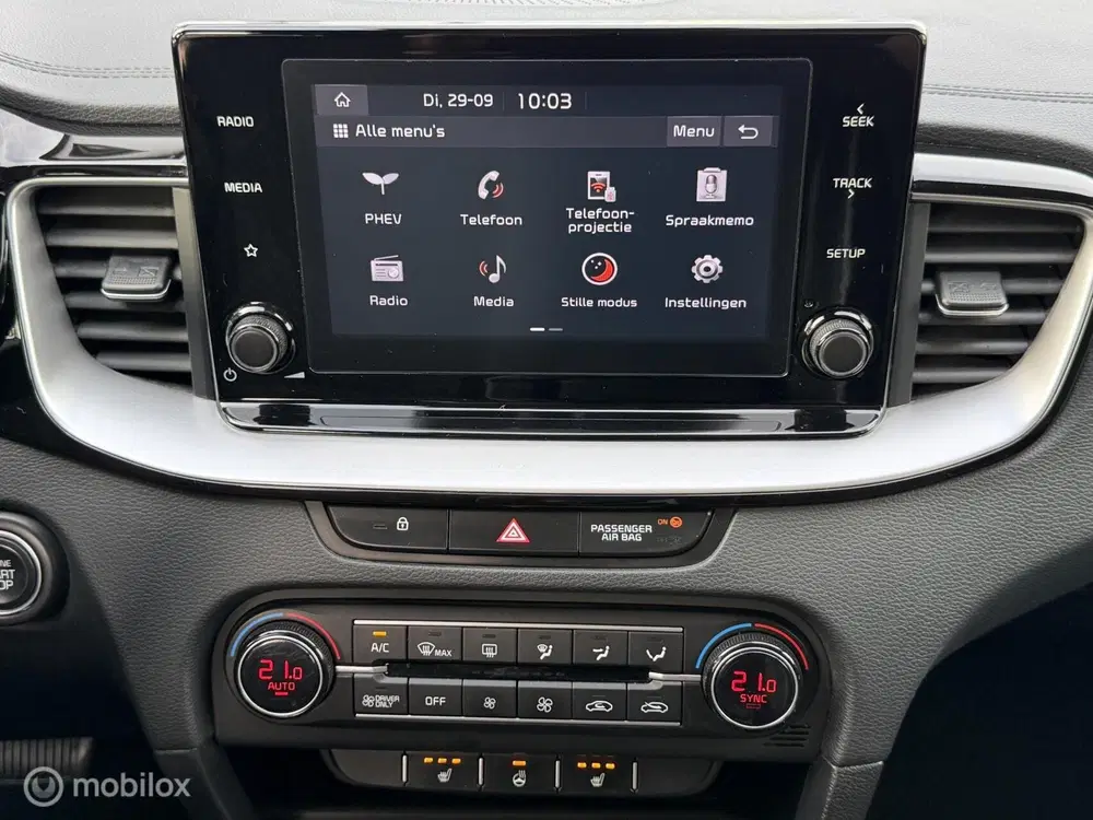 Kia XCeed 1.6 GDi PHEV DynamicPlusLine Acc Trekhaak uit 2023, foto 14