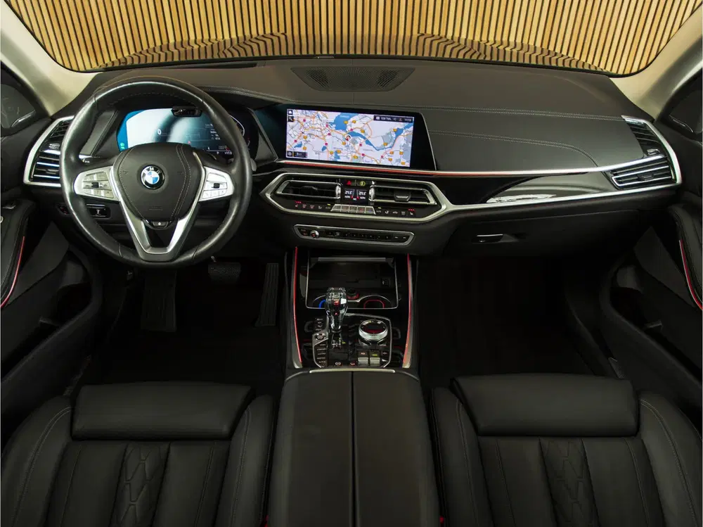 BMW X7 xDrive40i SKYLOUNGE uit 2019, foto 11