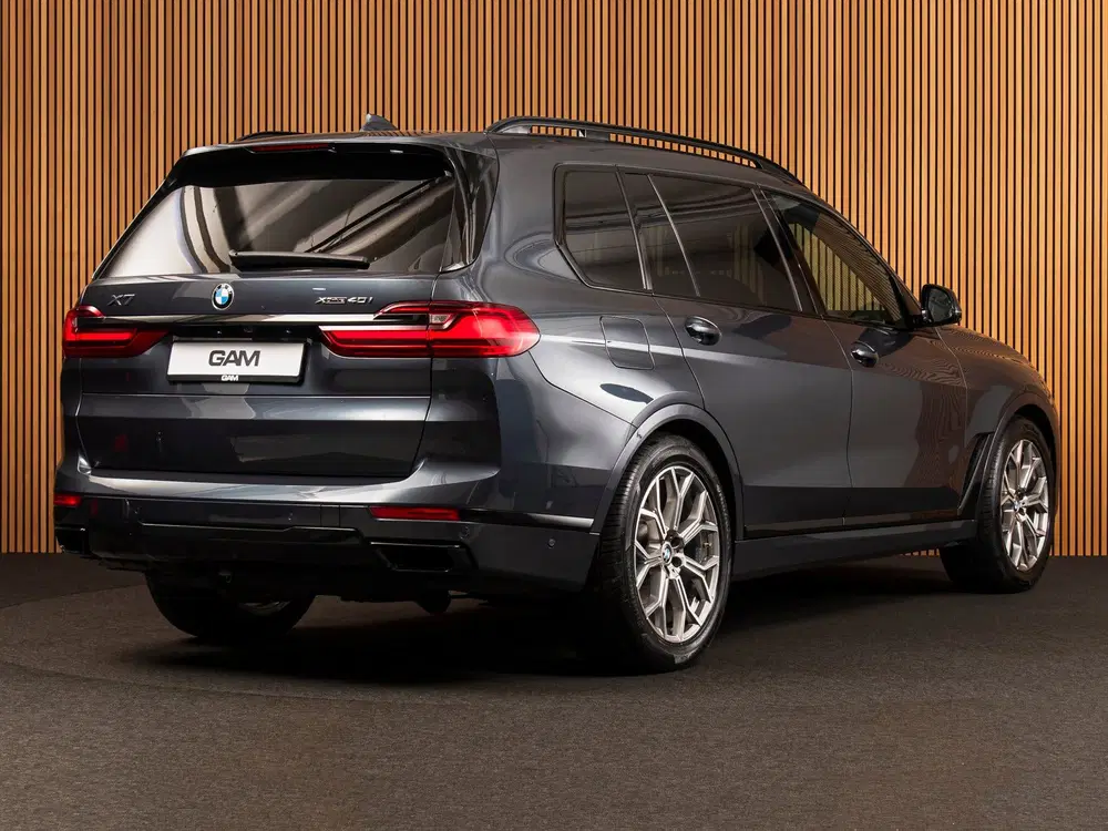BMW X7 xDrive40i SKYLOUNGE uit 2019, foto 5