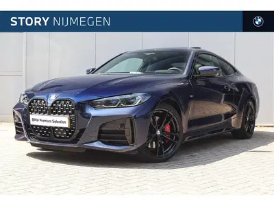 BMW 4-serie 4 Serie Coupé M440i xDrive High Executive uit 2021