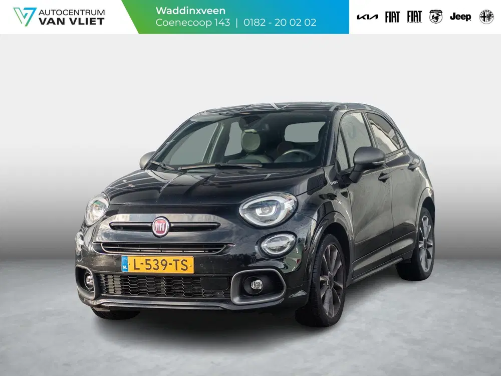 Fiat 500X 1.3 Turbo 150pk Sport l Automaat l Navi l uit 2021