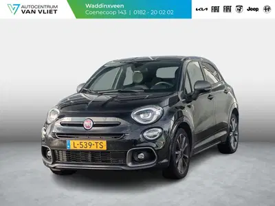 Fiat 500X 1.3 Turbo 150pk Sport l Automaat l Navi l uit 2021