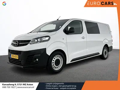 Opel Vivaro 2.0 CDTI L3H1 145PK Dubbele Cabine Edition uit 2023