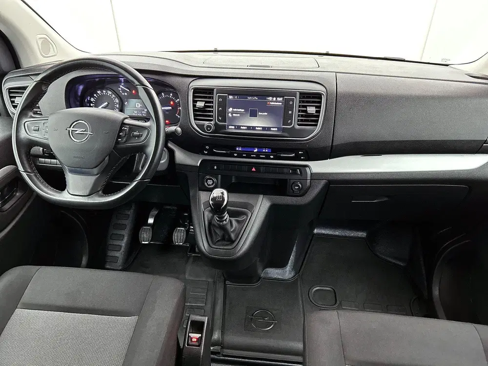 Opel Vivaro 2.0 CDTI L3H1 145PK Dubbele Cabine Edition uit 2023, foto 11