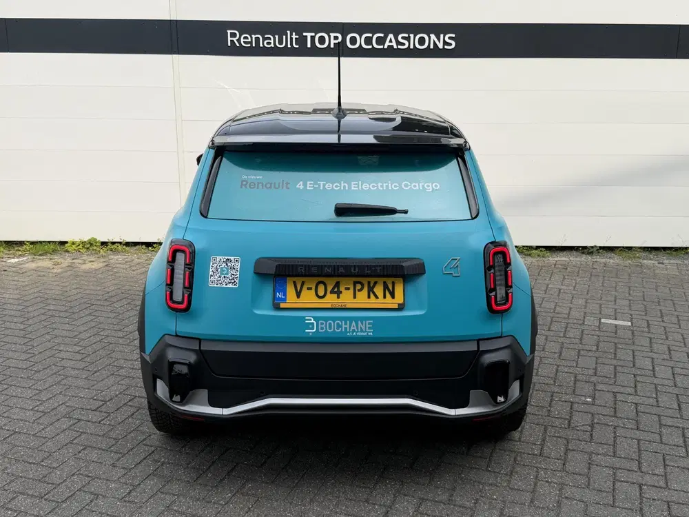 Renault 4 E-Tech Electric Evolution 150 pk comfort r uit 2026, foto 14