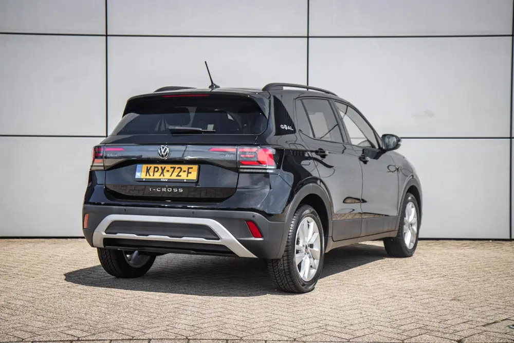 Volkswagen T-Cross 1.0 TSI 95pk Life Edition uit 2025, foto 2
