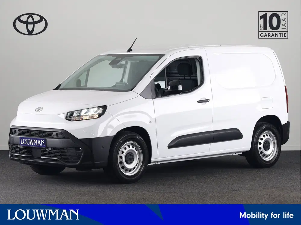 Toyota Proace City 10th Anniversary 50 kWh *NIEUW* uit 2026