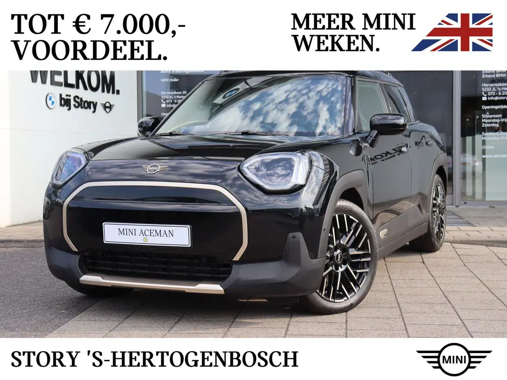 Mini Aceman E uit 2026