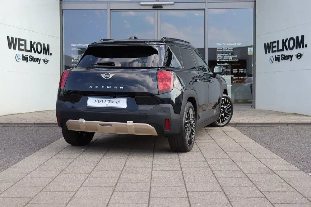 Mini Aceman E uit 2026, foto 8