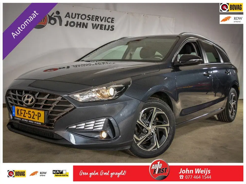 Hyundai i30 1.5 T-GDi MHEV Hybrid uit 2021