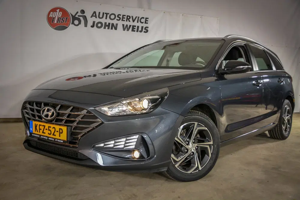 Hyundai i30 1.5 T-GDi MHEV Hybrid uit 2021, foto 5