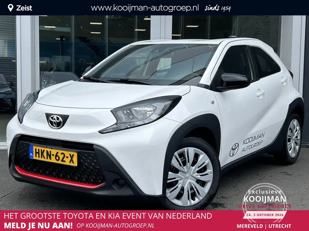 Toyota Aygo X 1.0 VVT-i MT Play uit 2025