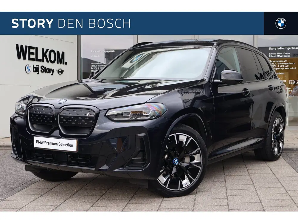BMW iX3 High Executive uit 2022