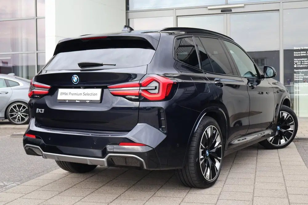 BMW iX3 High Executive uit 2022, foto 11