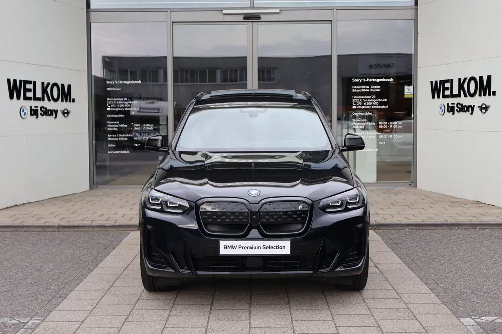 BMW iX3 High Executive uit 2022, foto 3