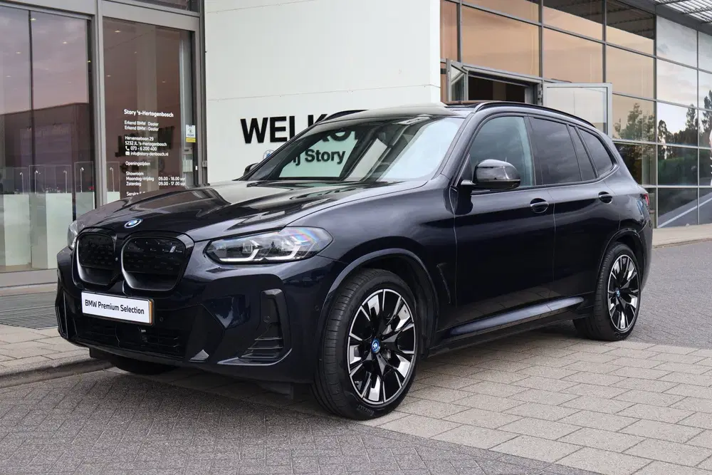 BMW iX3 High Executive uit 2022, foto 5