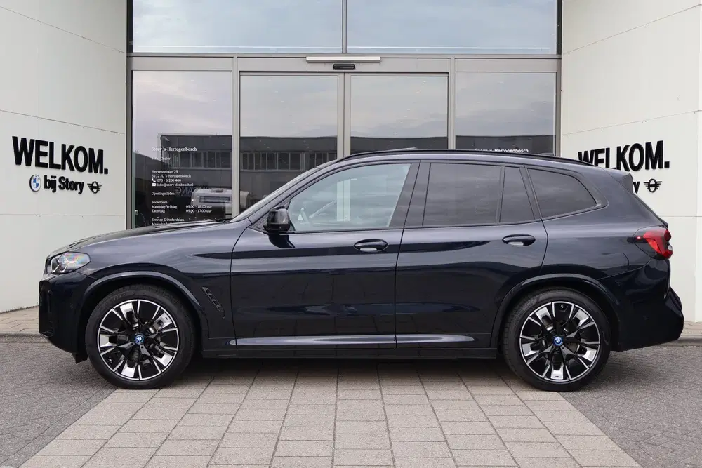 BMW iX3 High Executive uit 2022, foto 7