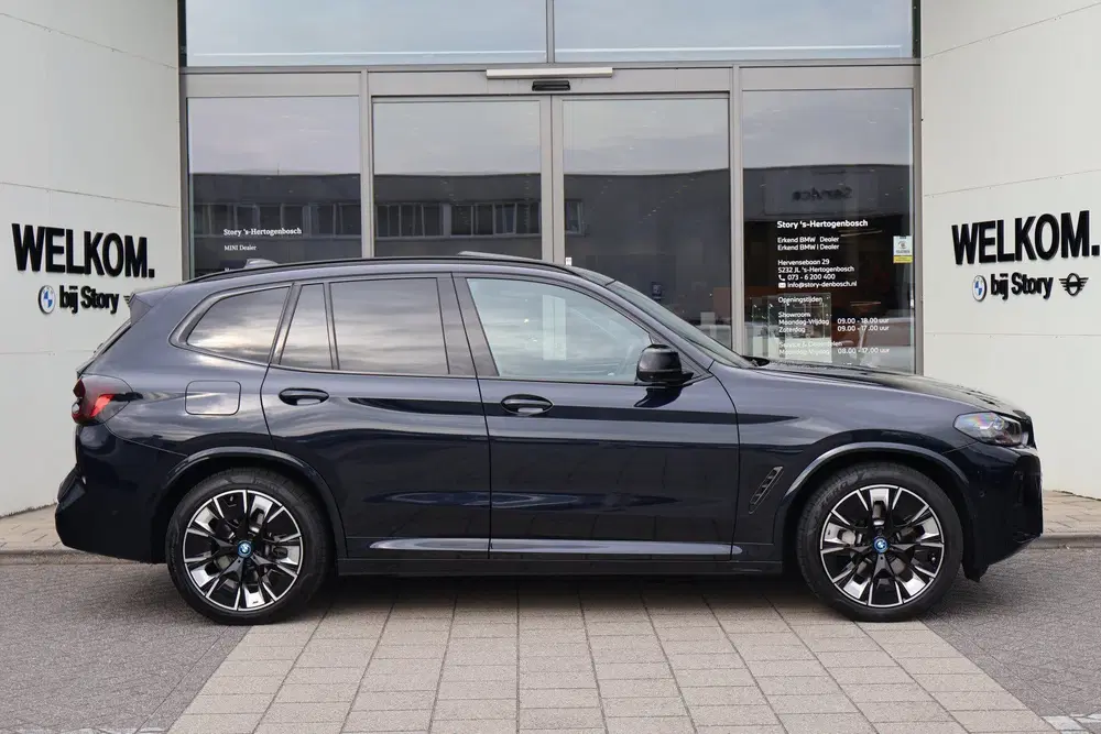 BMW iX3 High Executive uit 2022, foto 9