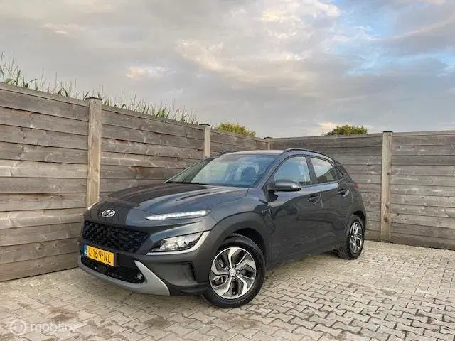 Hyundai KONA 1.6 GDI HEV Comfort Smart Hybrid uit 2021