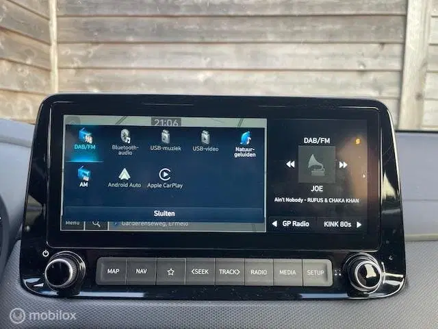 Hyundai KONA 1.6 GDI HEV Comfort Smart Hybrid uit 2021, foto 15