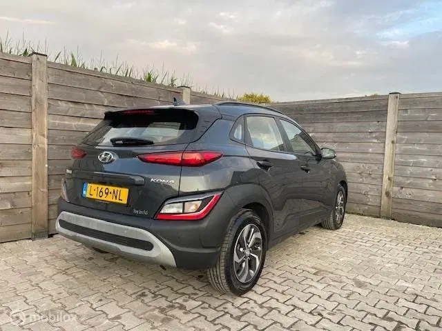 Hyundai KONA 1.6 GDI HEV Comfort Smart Hybrid uit 2021, foto 2