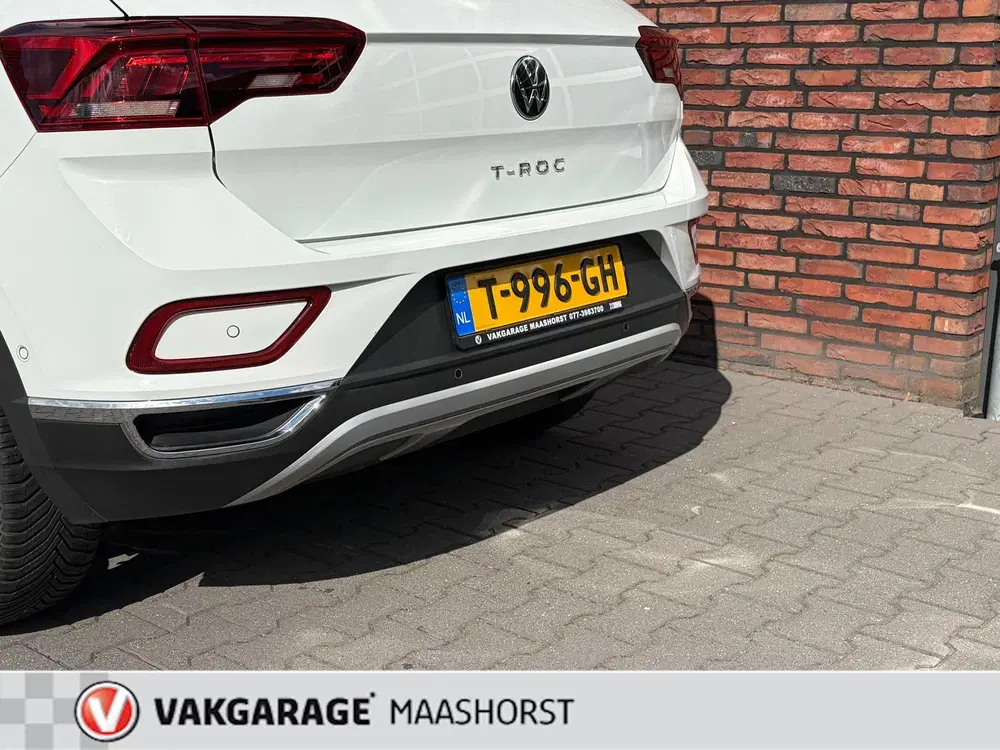Volkswagen T-Roc 1.5 TSI Style Adapt.Cruise uit 2022, foto 10