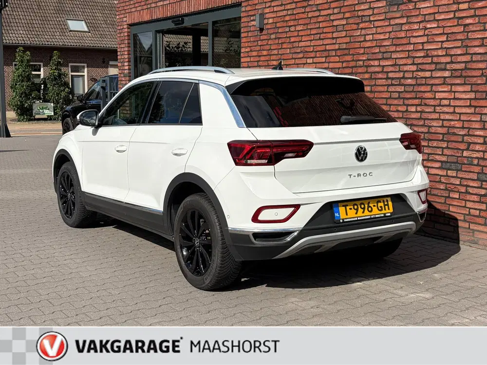 Volkswagen T-Roc 1.5 TSI Style Adapt.Cruise uit 2022, foto 3