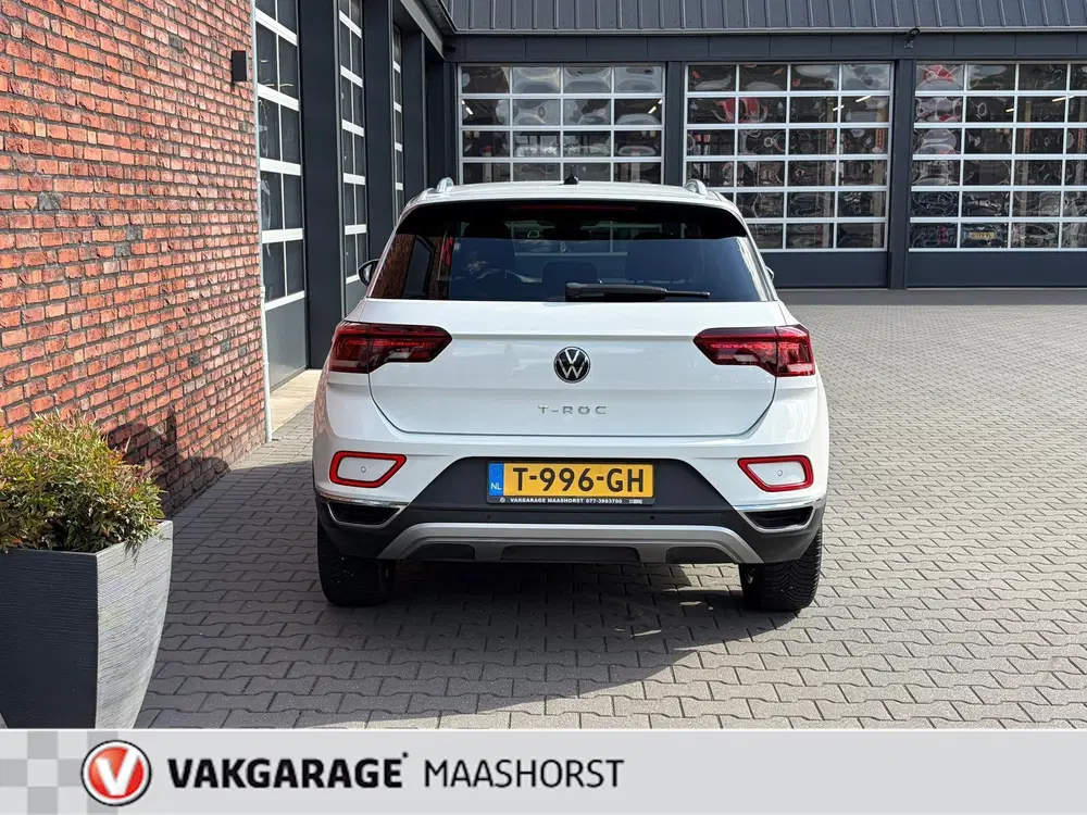 Volkswagen T-Roc 1.5 TSI Style Adapt.Cruise uit 2022, foto 4