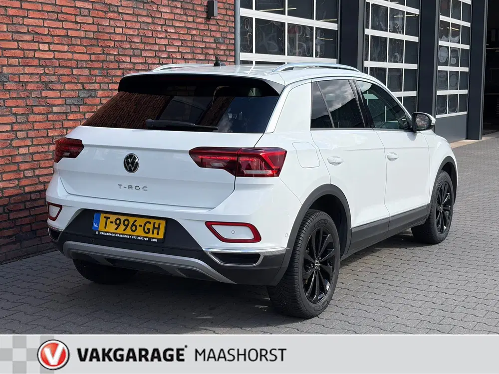 Volkswagen T-Roc 1.5 TSI Style Adapt.Cruise uit 2022, foto 5