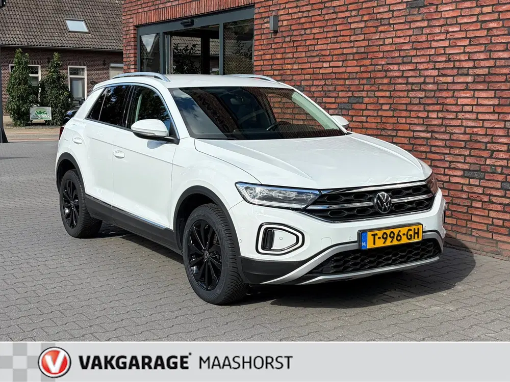 Volkswagen T-Roc 1.5 TSI Style Adapt.Cruise uit 2022, foto 7