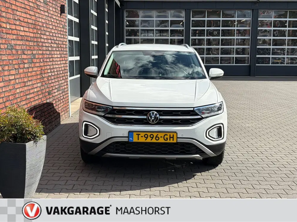 Volkswagen T-Roc 1.5 TSI Style Adapt.Cruise uit 2022, foto 8