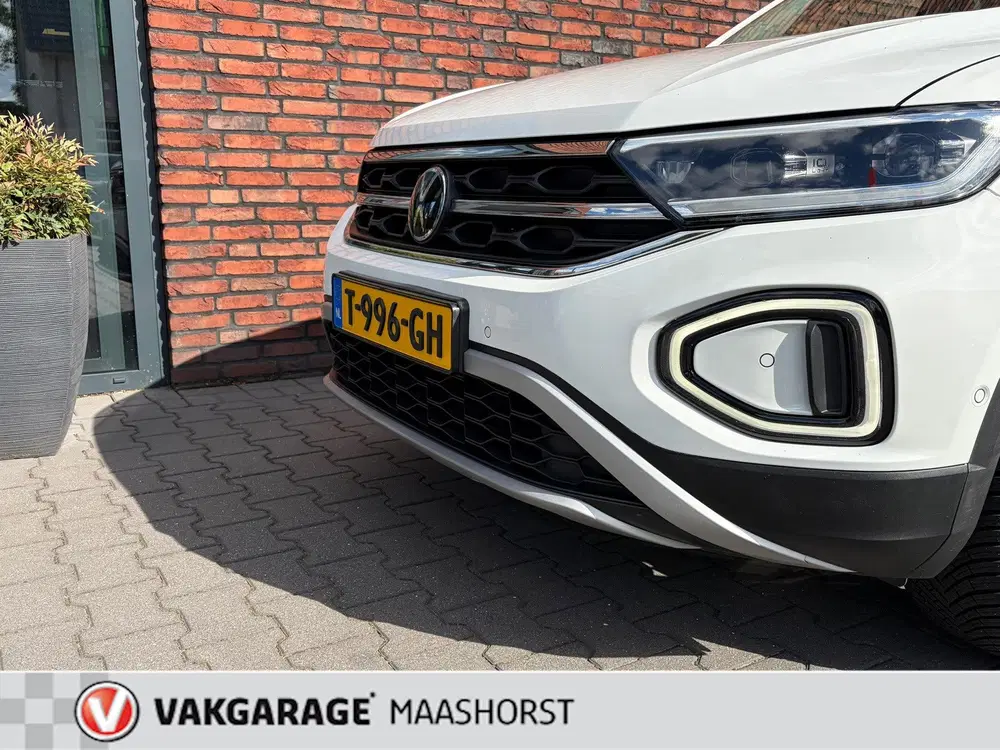 Volkswagen T-Roc 1.5 TSI Style Adapt.Cruise uit 2022, foto 9