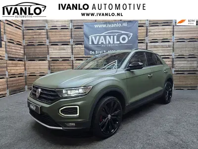 Volkswagen T-Roc 1.5 TSI Sport Navi VCP Clima Cruise Camera uit 2020