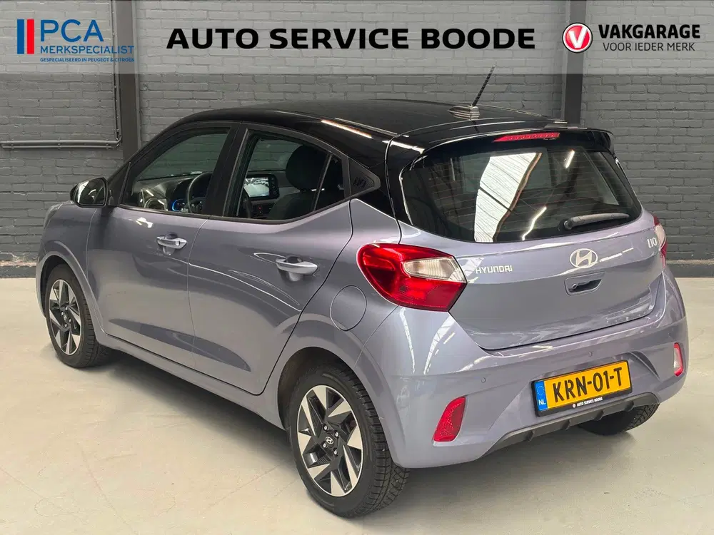 Hyundai i10 5-deurs 1.0 Premium automaat uit 2024, foto 6