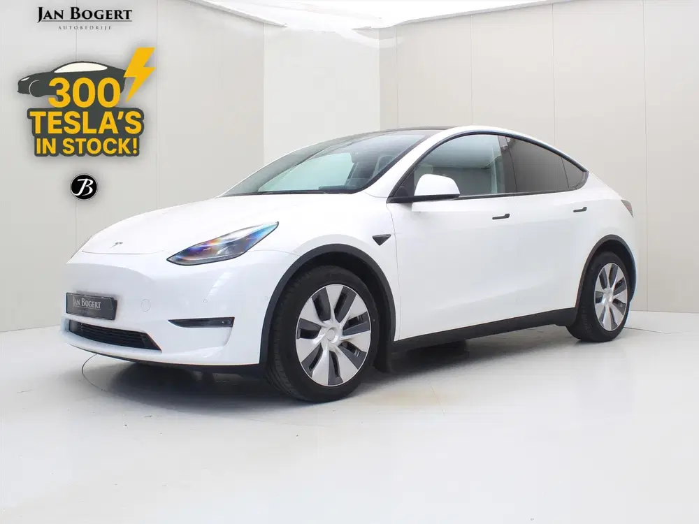 Tesla Model Y Long Range AWD 75kWh 351pk [ AMD RYZEN+AUT uit 2022