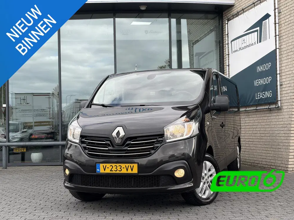 Renault Trafic 1.6 dCi L2H1 Luxe*3PERS*HAAK*CRUISE*A uit 2019