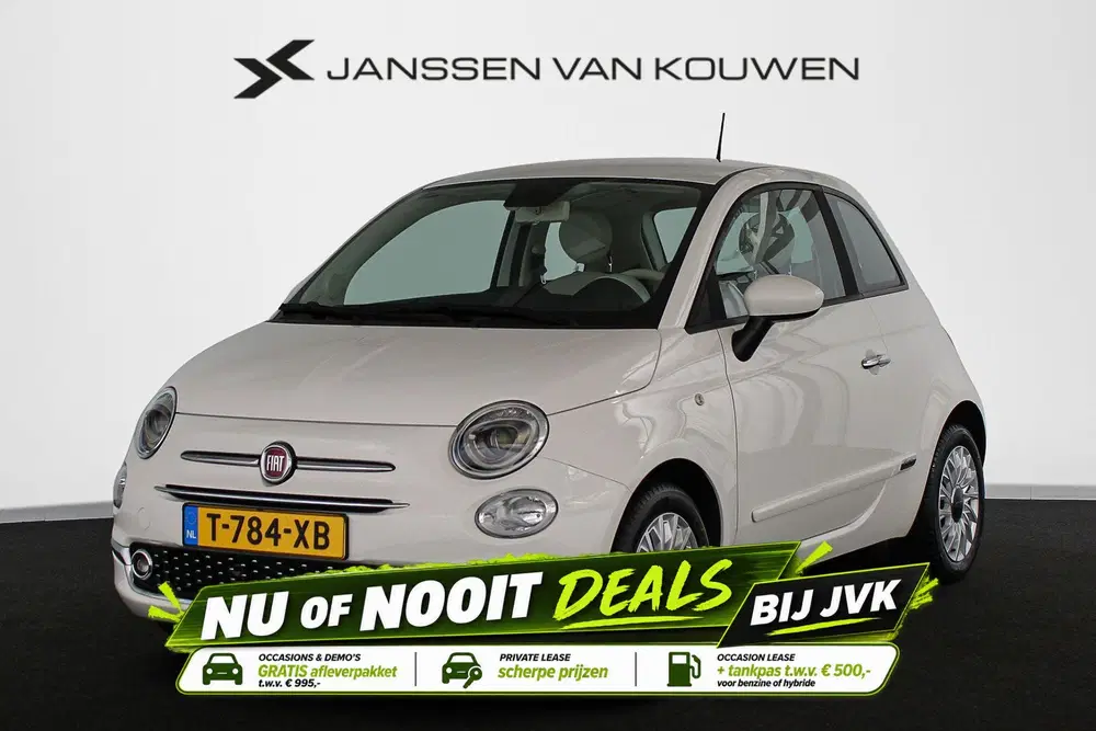 Fiat 500 1.2 Lounge Automaat Apple CarPlay Cruise C uit 2021