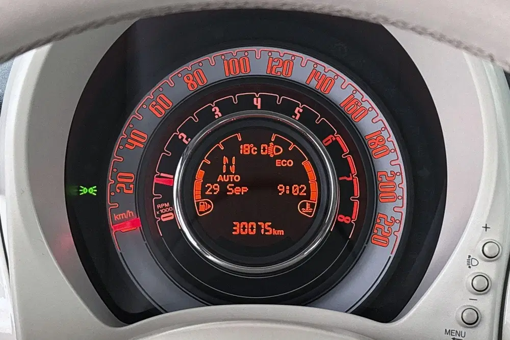 Fiat 500 1.2 Lounge Automaat Apple CarPlay Cruise C uit 2021, foto 10
